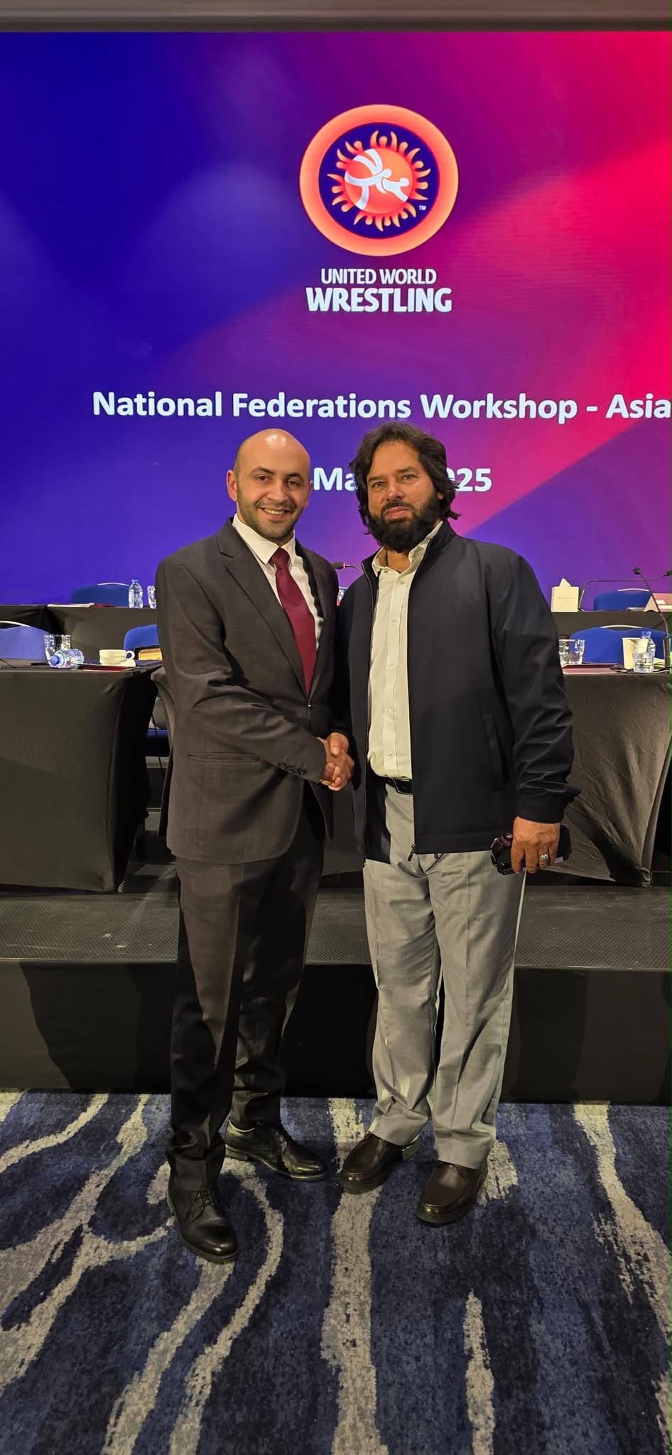 UWW Asia President and Afghanistan Secretary